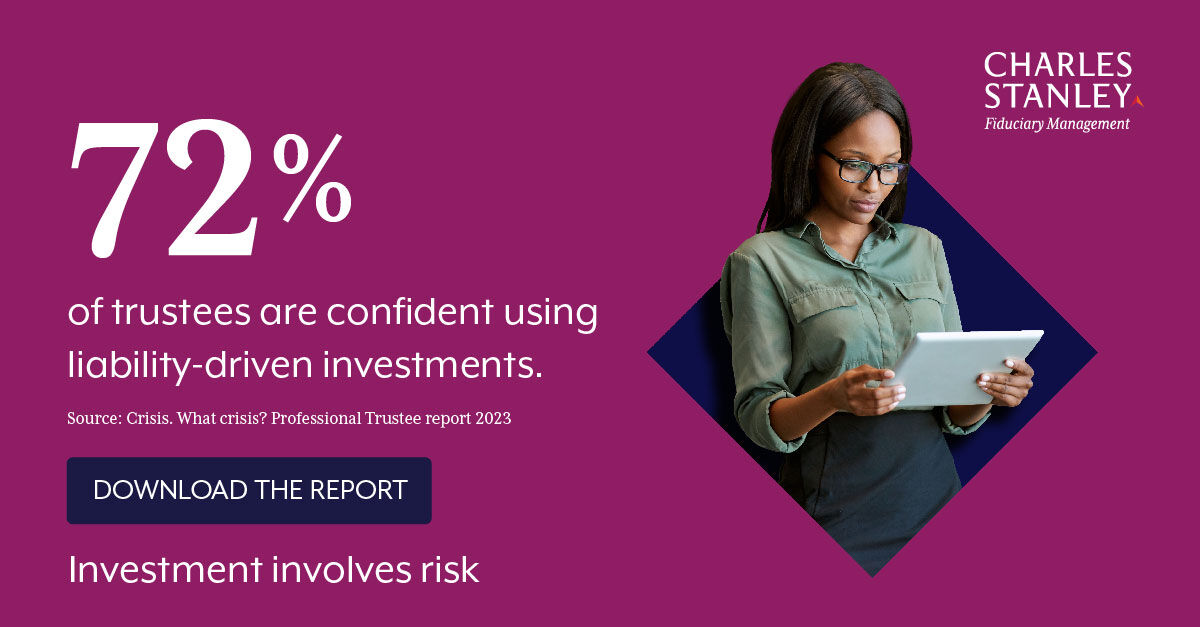 Read our exclusive report and gain access to research on the changing landscape for professional pension trustees and understand how to navigate the seas of change ➡️  bit.ly/3GhlanH 

Investment involves risk