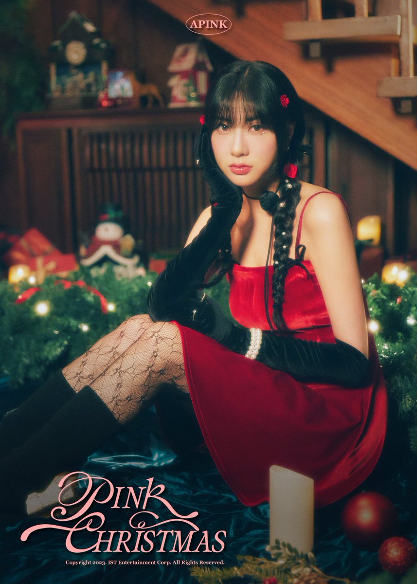 [#에이핑크]
Apink X-mas Season Song 
[PINK CHRISTMAS] Concept Photo #HaYoung

🎄 2023.12.11 6PM (KST)

#Apink 
#PINK_CHRISTMAS
#오하영 #하영