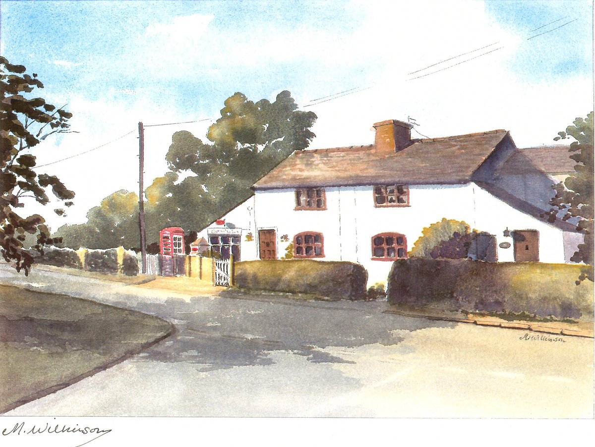 PickmereLake's tweet photo. #ArchivesAdventCalendar - a few artists impressions that we may recognise :) https://t.co/QDF3RlWqIT