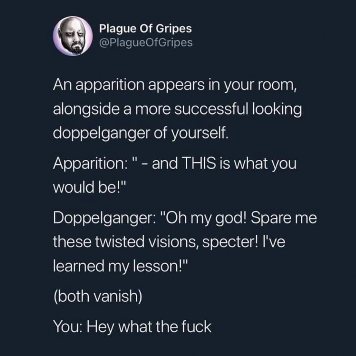 Ouch 🥲

[credit: <a href="/PlagueOfGripes/">Plague Of Gripes</a>] #funnyX #stolenX #humour #humor #funnystuff #deadinsidebutlol #funnymeme #funnymemesdaily #darkhumor #comedy