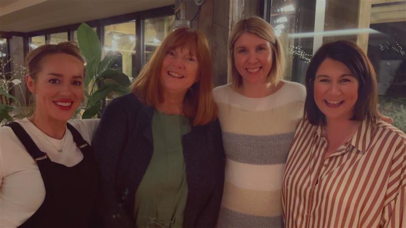 Team Wyre had a little meal out last night. Lovely evening. #nurses #AHPs #oneteam #proudofcommunity