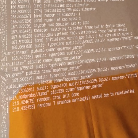 anjin_games's tweet image. Linux boot messages in XR for the first time
And just in case you wanted to see some gory linux boot details screen floating in mid air in mixed reality -here it is.

Note the virtio_gpu stuff.

Now I need a virtual keyboard/mouse !
#mixedreality #quest3 #xrlinux