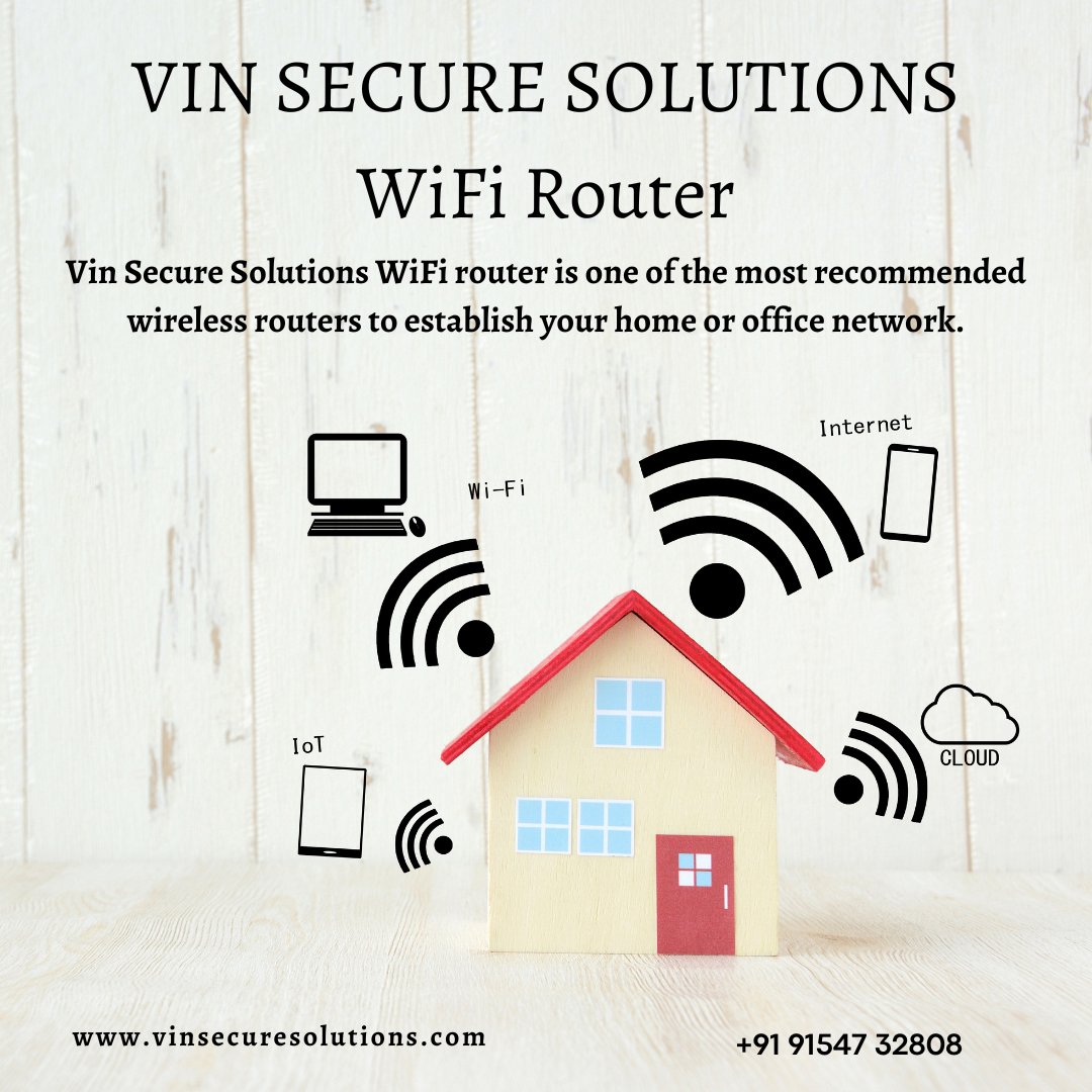 SecureVin's tweet image. &quot;𝗔𝗰𝗰𝗲𝘀𝘀 𝗖𝗼𝗻𝘁𝗿𝗼𝗹 𝗦𝘆𝘀𝘁𝗲𝗺𝘀 &amp;amp; 𝗣𝗿𝗼𝗱𝘂𝗰𝘁 𝗦𝗲𝗿𝘃𝗶𝗰𝗲𝘀 𝗶𝗻 𝗛𝘆𝗱𝗲𝗿𝗮𝗯𝗮𝗱&quot;
Enhance Your Network Performance with Our Most Recent WiFi Router! 🚀
#thursday #WiFiRouter #FastInternet #TechUpgrade #stayconnected #wifi #internet #technology #network #modem