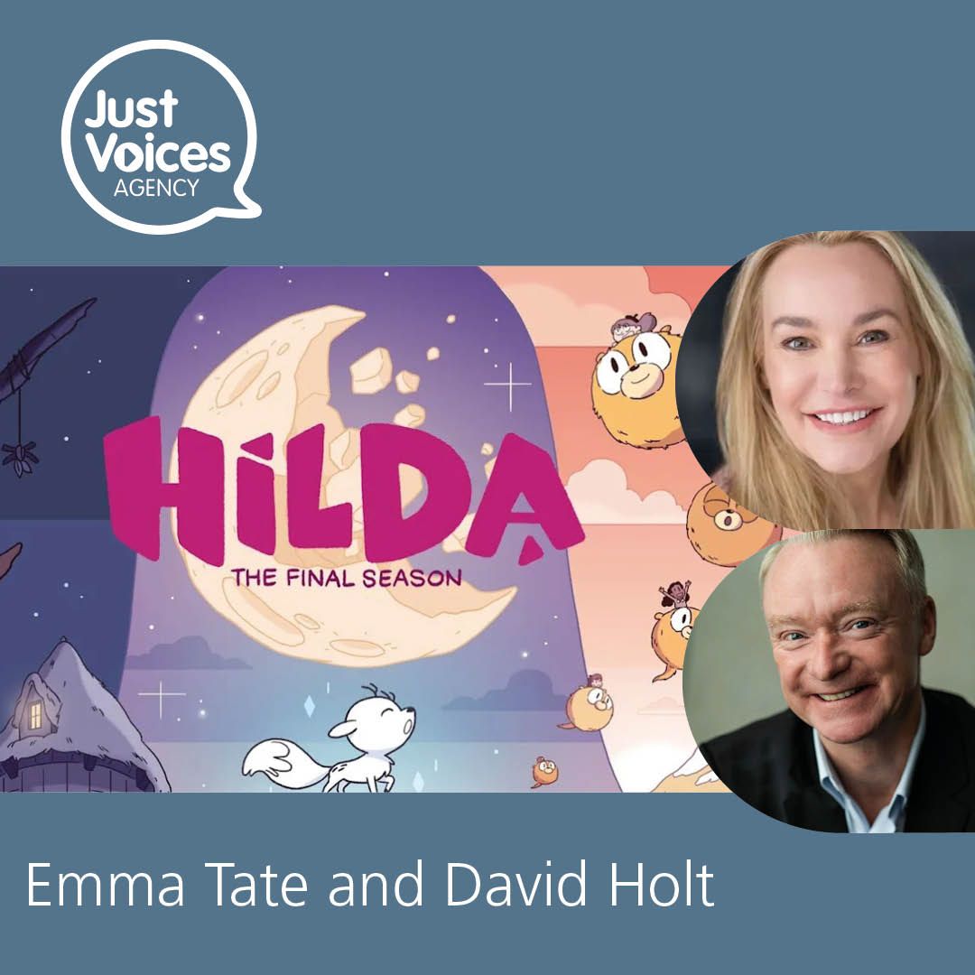 Just Voices Agency tweet media