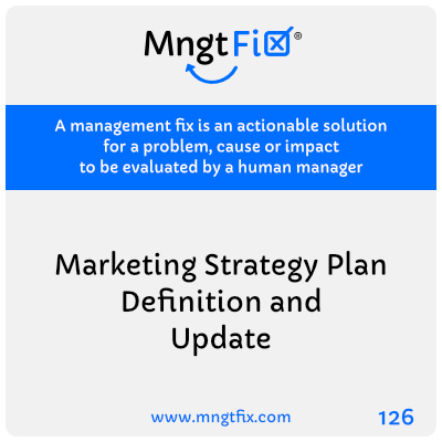 espinheirae's tweet photo. MngtFix 126: Marketing Strategy Plan Definition and Update

Do you know someone who needs this solution? 😉 
Share with them!

#humanmngt #mngtfix #problemmapping #iaf_eme #facilitation #iaf_portugal #IAFacilitators #business #management30 #marketing https://t.co/GCq9sKRewu