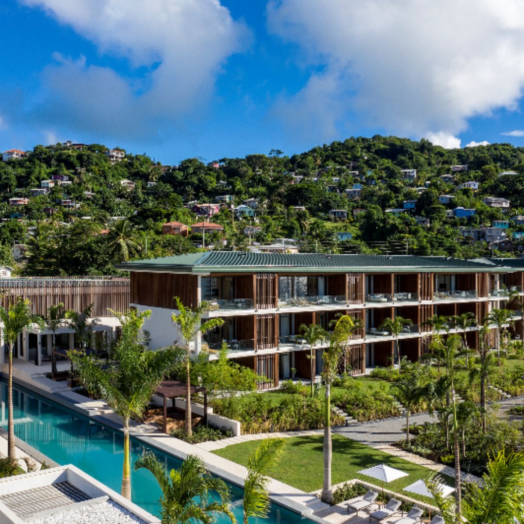 SimplyStLucia1's tweet photo. 🌴✨ Dive into modern luxury at Silversands Grenada – our Hotel of the Week! 🏨✈️ Experience sleek accommodations and breathtaking ocean views. 🌅 

@silversandsgrenada
@puregrenada

To book now call 01732 810372!

#GrenadaGetaway #TravelGoals #IslandRetreat #LuxuryTravel https://t.co/ktqSBHejs4