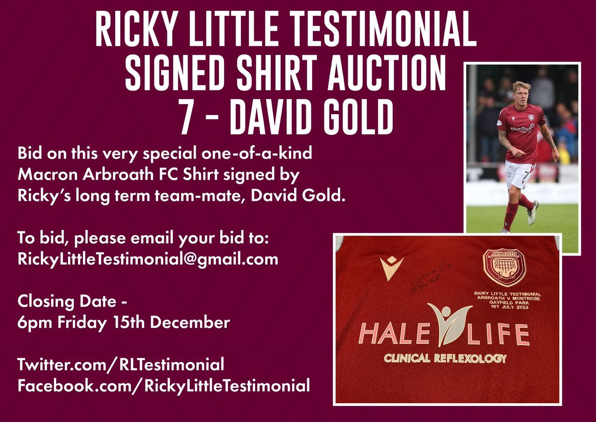 Ricky Little Testimonial tweet media