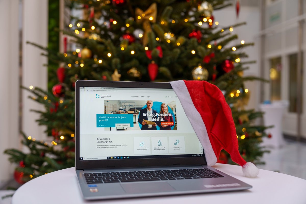 💻 Modern, flexibel und näher am Kunden: Mit der neuen #Filterfunktion schnell und gezielt zu unseren #Förderprogrammen

Wir freuen uns, dass unsere Website ibb.de mit überarbeiteter Startseite, verbesserter Filterfunktion und optimierter #Navigation live ist!