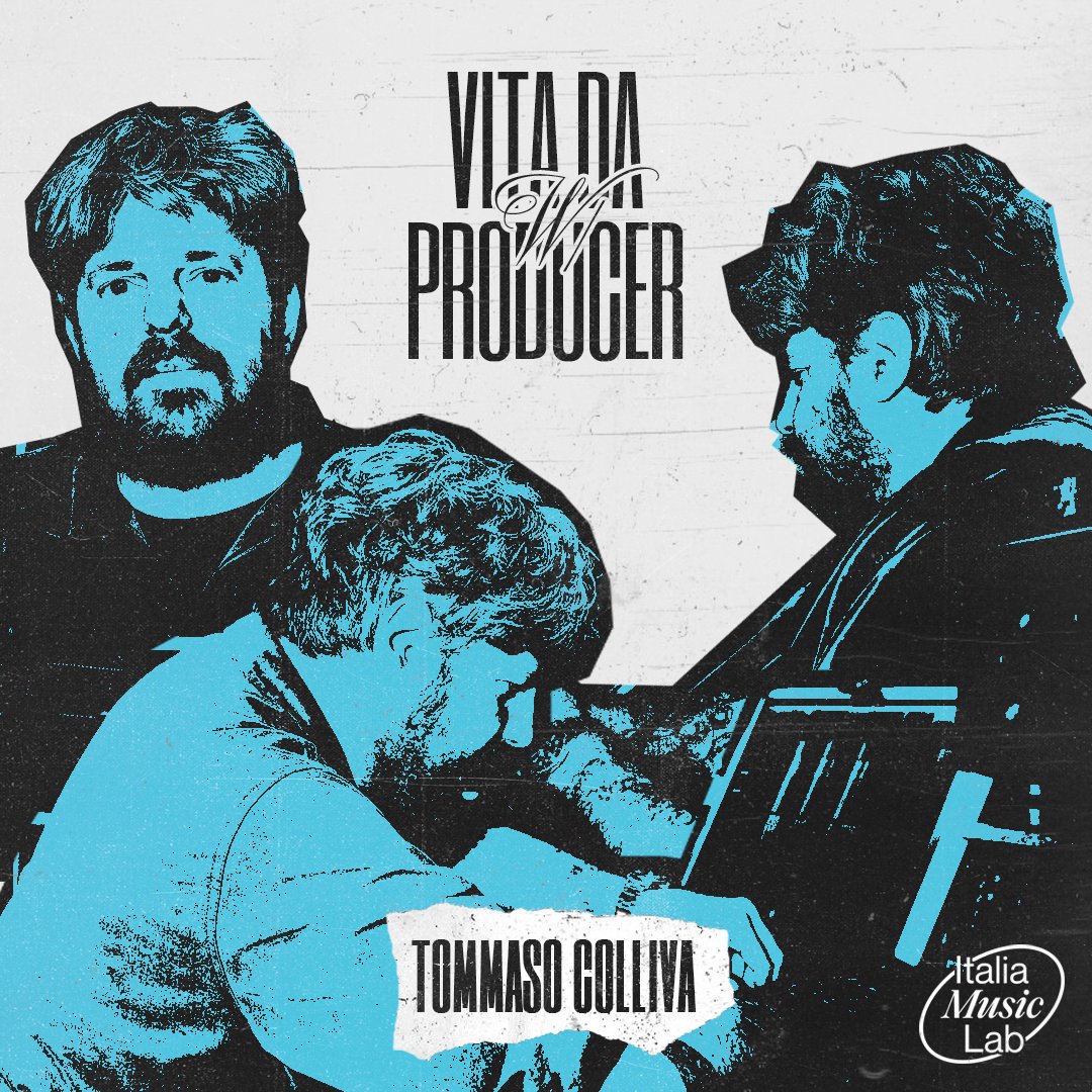 #TommasoColliva è il prossimo protagonista di #VitaDaProducer 🔥 L’intervista sarà fuori venerdì 8 dicembre alle 14:00 sul nostro canale YouTube. #italiamusiclab