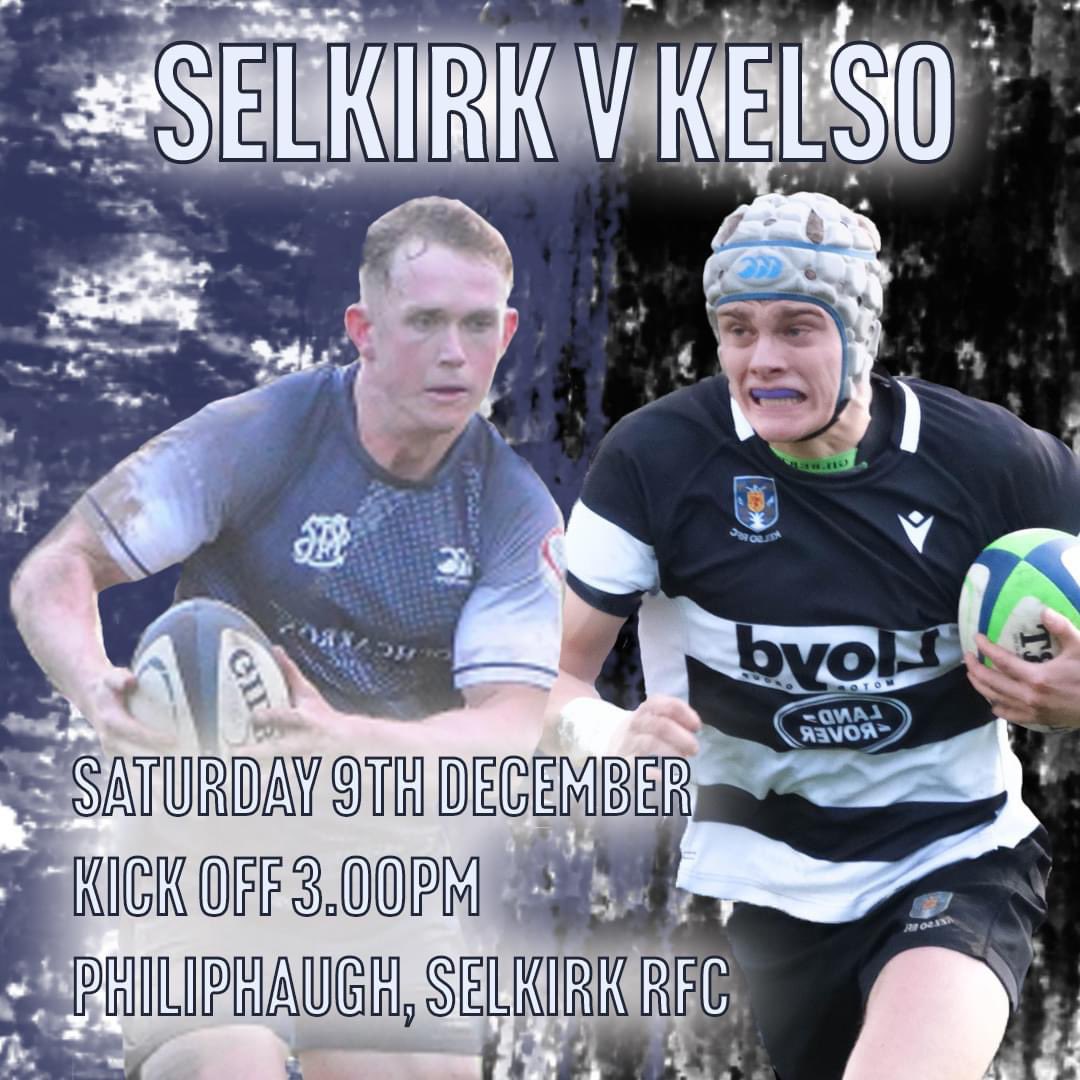 SelkirkRFCInfo's tweet photo. We have afternoon filled of rugby on Saturday as Selkirk A take on Kelso Sharks at 2pm whilst Selkirk 1st XV welcome Kelso 1st XV, kicking off at 3pm
Both games at Philiphaugh so it will be good to see as many people down to support the lads.
#borderderby #selkirkrugby https://t.co/io3zHJXkXn