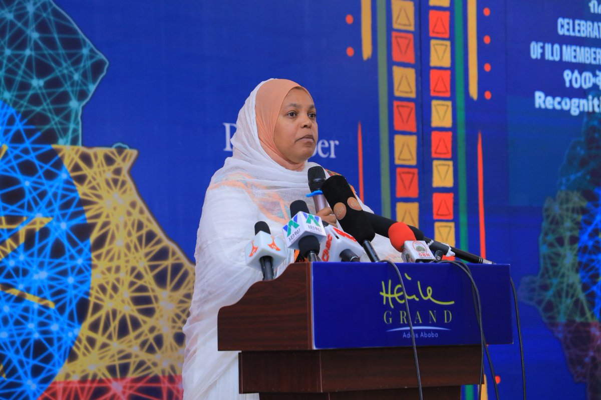 Jobs_FDRE's tweet image. The #NLC_2023 and the Celebration of Ethiopia's 100th Anniversary of

@Jobs_FDRE @CETU1963 #CEEA, &amp;amp; #CEEF  @ILO Membership concludes today