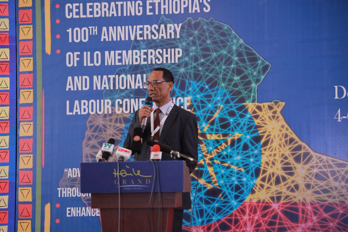 Jobs_FDRE's tweet image. The #NLC_2023 and the Celebration of Ethiopia's 100th Anniversary of

@Jobs_FDRE @CETU1963 #CEEA, &amp;amp; #CEEF  @ILO Membership concludes today