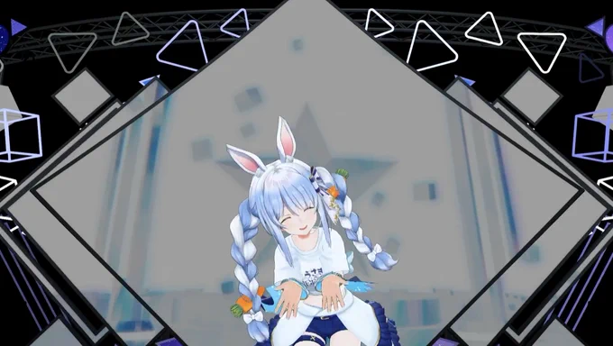 辛口で申し上げますが…初手からMC、アンコールまで最高でした…!!#うさメガぺこら 