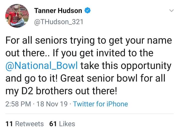 TRILLION FCS BOWL tweet media