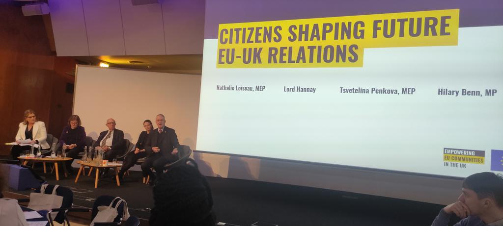 A pleasure to participate in the second EU Citizens Conference, representing the work we do to make our communities more visible and creating new connections. 🇬🇧 🇪🇺🇨🇿🇸🇰. 
#EUcitizens