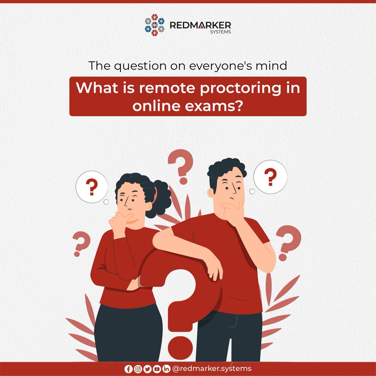 Question: What is remote proctoring in online exams?

Answer: Remote proctoring is a method used to supervise online exams from a distance.

#OnlineExams #ExamProctoring #RemoteProctoring #OnlineExamProctoring