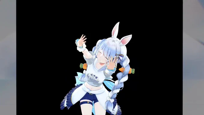 辛口で申し上げますが…初手からMC、アンコールまで最高でした…!!#うさメガぺこら 