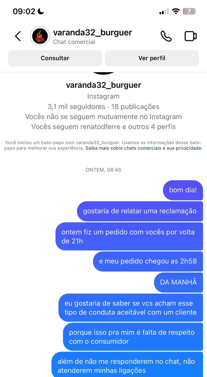 thaixlero's tweet image. o atendimento ao cliente de teresina 😍