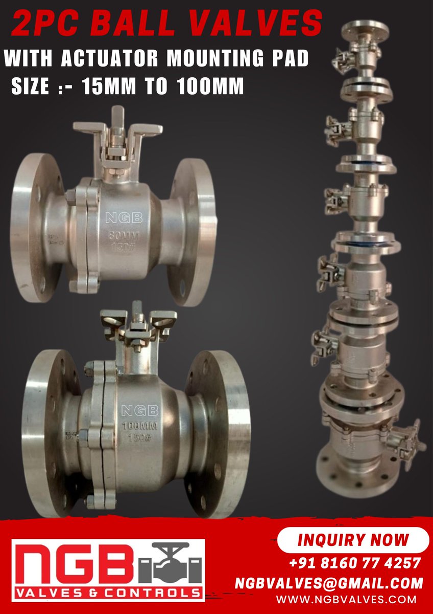 NGB VALVES & CONTROLS tweet media