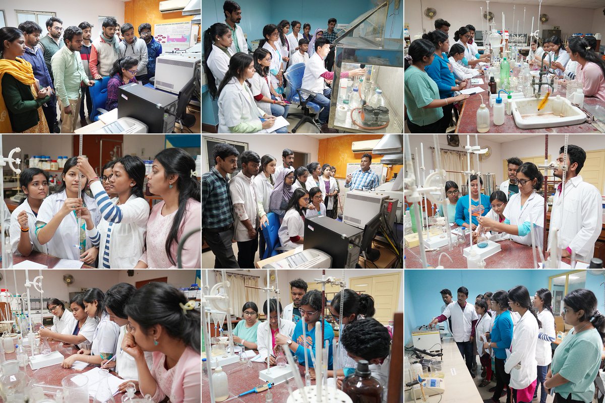 CSIR_CMERI's tweet photo. CSIR-CMERI is organizing its 20th batch of #Skill Development Training Programme on “Analytical Techniques and Instrumentation for Water Quality Assessment” from 5th-7th Dec, 2023. 31 UG and PG students are attending the training programme. https://t.co/CgmsRJA8WH