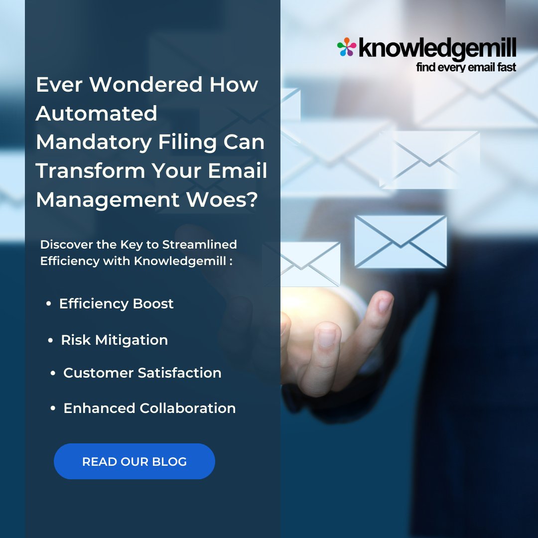 knowledgemill's tweet photo. Unravel the Secret to Stress-Free Email Management! 🚀 Discover How Automated Mandatory Filing Revolutionizes Your Inbox Chaos, Bringing Efficiency, Order, and Peace of Mind.
 #success #motivation #businessowner #inspiration #startups #startuplife #startupbusiness #knowledgemill https://t.co/4WnLsMsGyZ