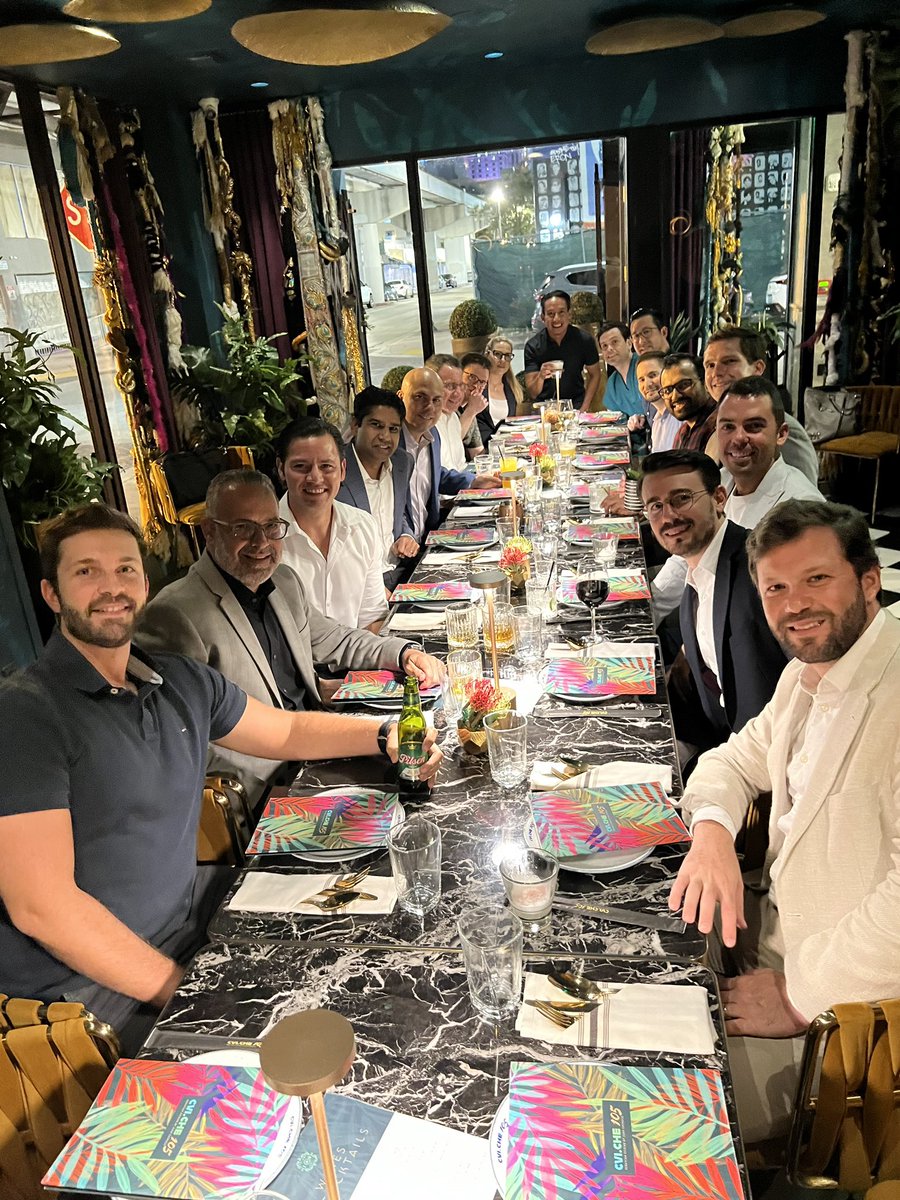Pedro M. Espino-Grosso (@m_grosso) on Twitter photo Excellent night at Dr. Carrion Visiting professor dinner <a href="/urol11/">rafael carrion corcuera</a> @ranjithramamd <a href="/USFUrology/">USF Urology</a> <a href="/dsui_miami_uro/">Desai Sethi Urology Institute</a> Excellent night at Dr. Carrion Visiting professor dinner <a href="/urol11/">rafael carrion corcuera</a> @ranjithramamd <a href="/USFUrology/">USF Urology</a> <a href="/dsui_miami_uro/">Desai Sethi Urology Institute</a>