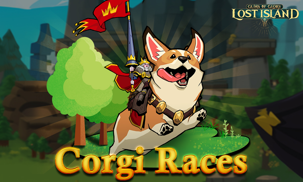 Musketeers!

Join the excitement of the Corgis Races Event! Assign your Corgi to Races and get points! The higher the score, the better the rewards.

Join in on the fun with our charming Corgis! 🤩

#Gunsofglory #gog #mobilegame