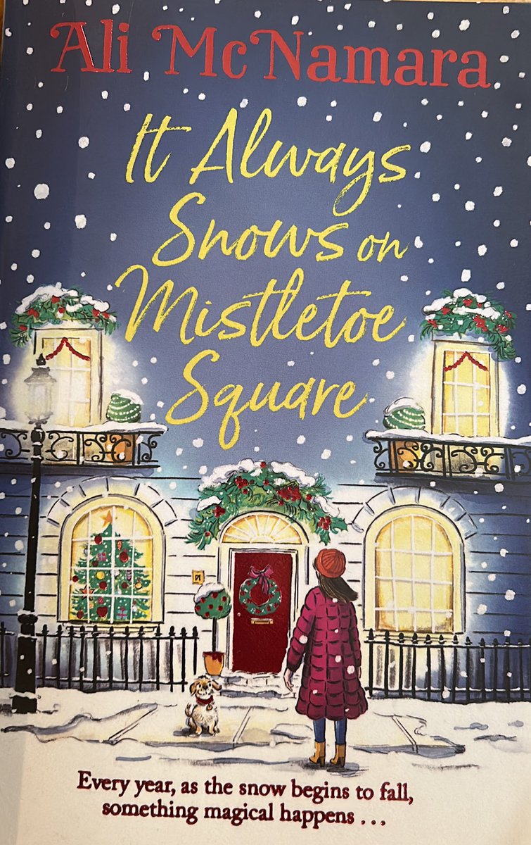 Lisa McWilliam (@lisamcwilliam) on Twitter photo Well that was blissful 📚 Thank you <a href="/AliMcNamara/">Ali McNamara</a> for another wonderful book. Lovely bit of Christmas magic 🎄 Well that was blissful 📚 Thank you <a href="/AliMcNamara/">Ali McNamara</a> for another wonderful book. Lovely bit of Christmas magic 🎄
