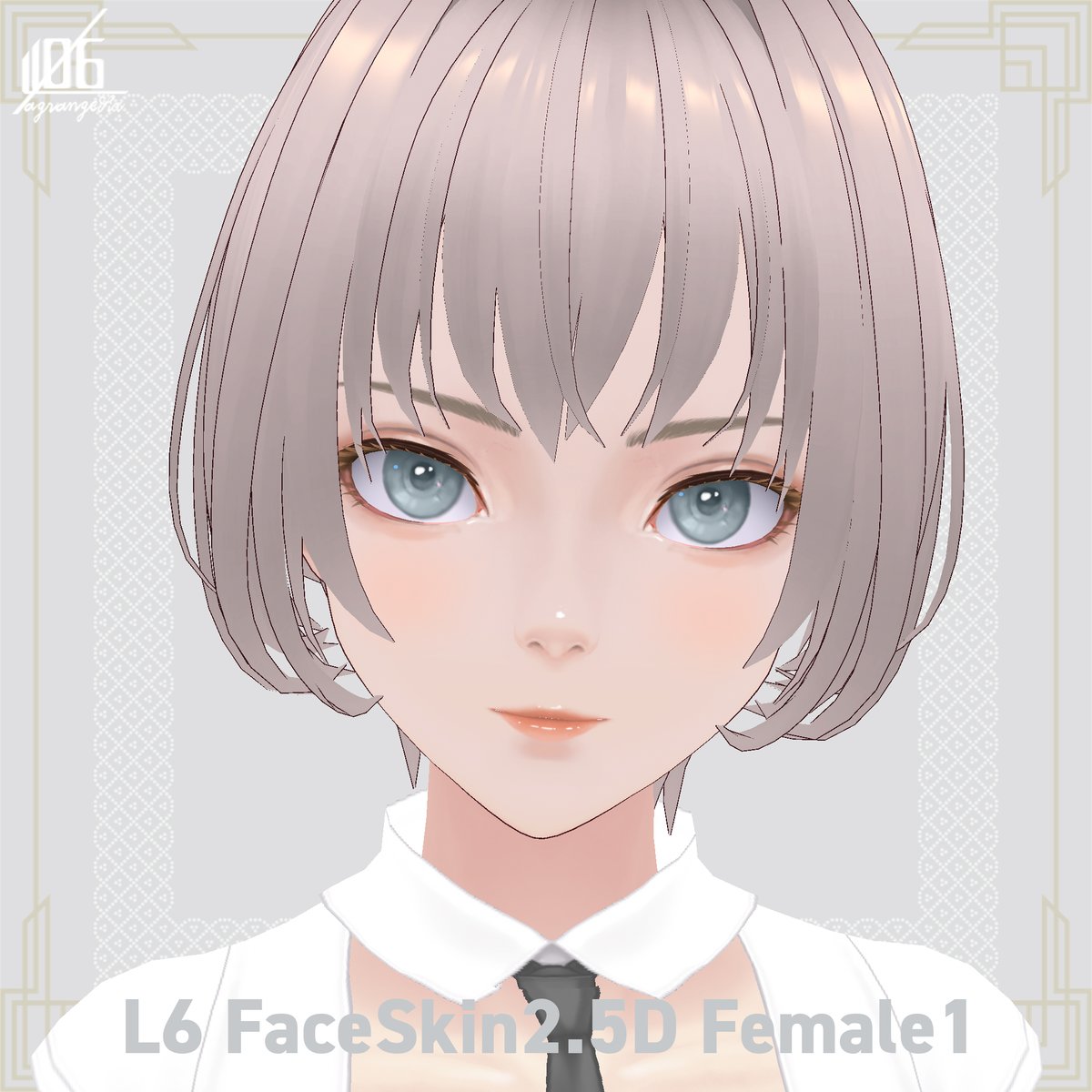 「BOOTHショップ「Lagrangesix」はフォロワー4100達成致しました!」|lotz┃NEOKET4【F08】のイラスト