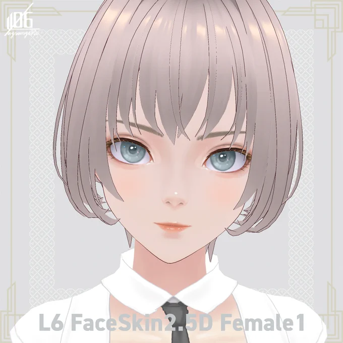 BOOTHショップ「Lagrangesix」はフォロワー4100達成致しました! 皆様いつもご愛顧を頂き有難うございます、今後ともどうぞよろしくお願い致します!  #booth_pm #Lagrangesix #VRoid #VRoidFashion 