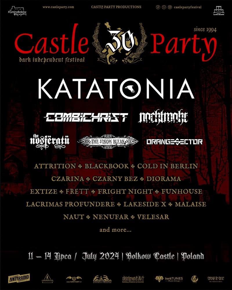 CZARINAnyc's tweet image. I’ll be performing at Castle Party in Poland next year! I’m so stoked because I’ve always wanted to play there! 🏰