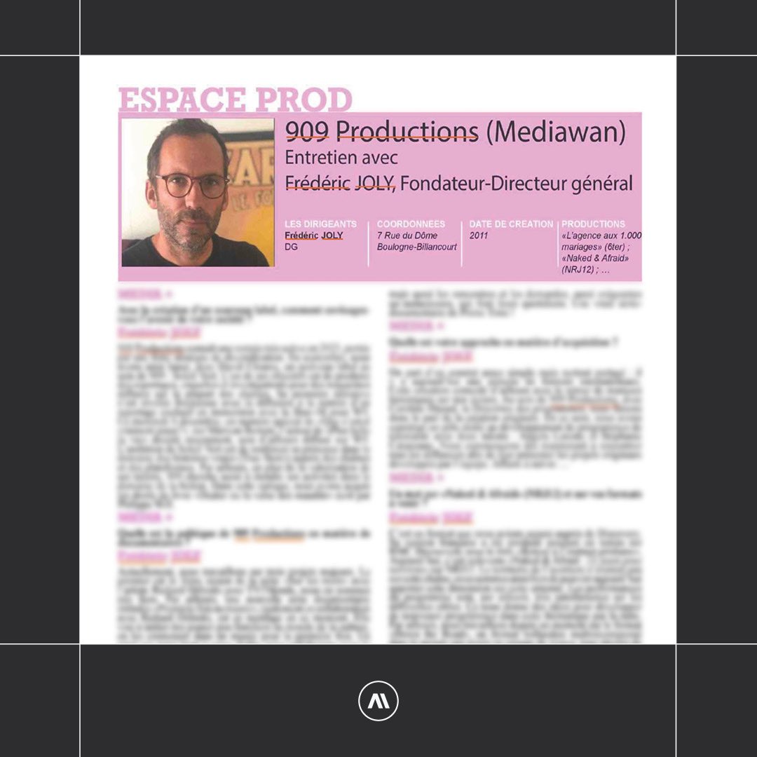 Mediawan tweet media