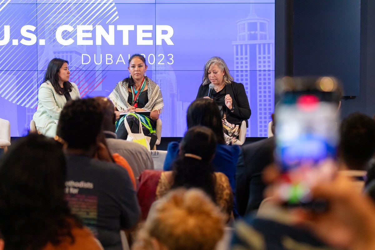 U.S. Center at COP29 tweet media