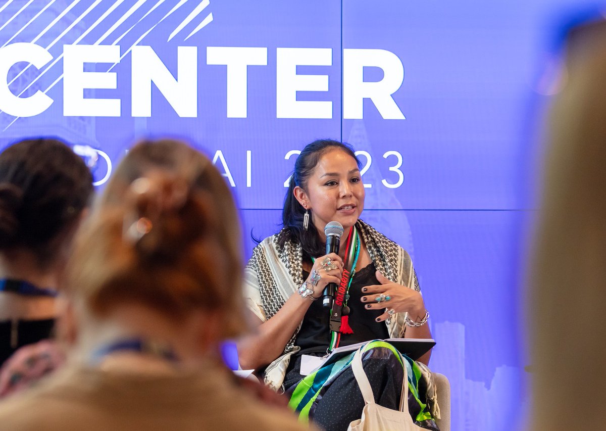 U.S. Center at COP29 tweet media