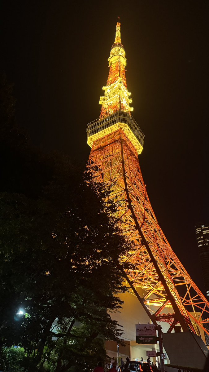 東京都港区にある東京タワー。高さは333mと現在では特別高いわけではありませんが、現在も絶大な人気があります。
近くには先月オープンした麻布台ヒルズもあり昭和と令和の融合したこの土地を様々なところから楽しむことができます。
また、東京タワー内にあるショップで限定グッズもあっておすすめ！