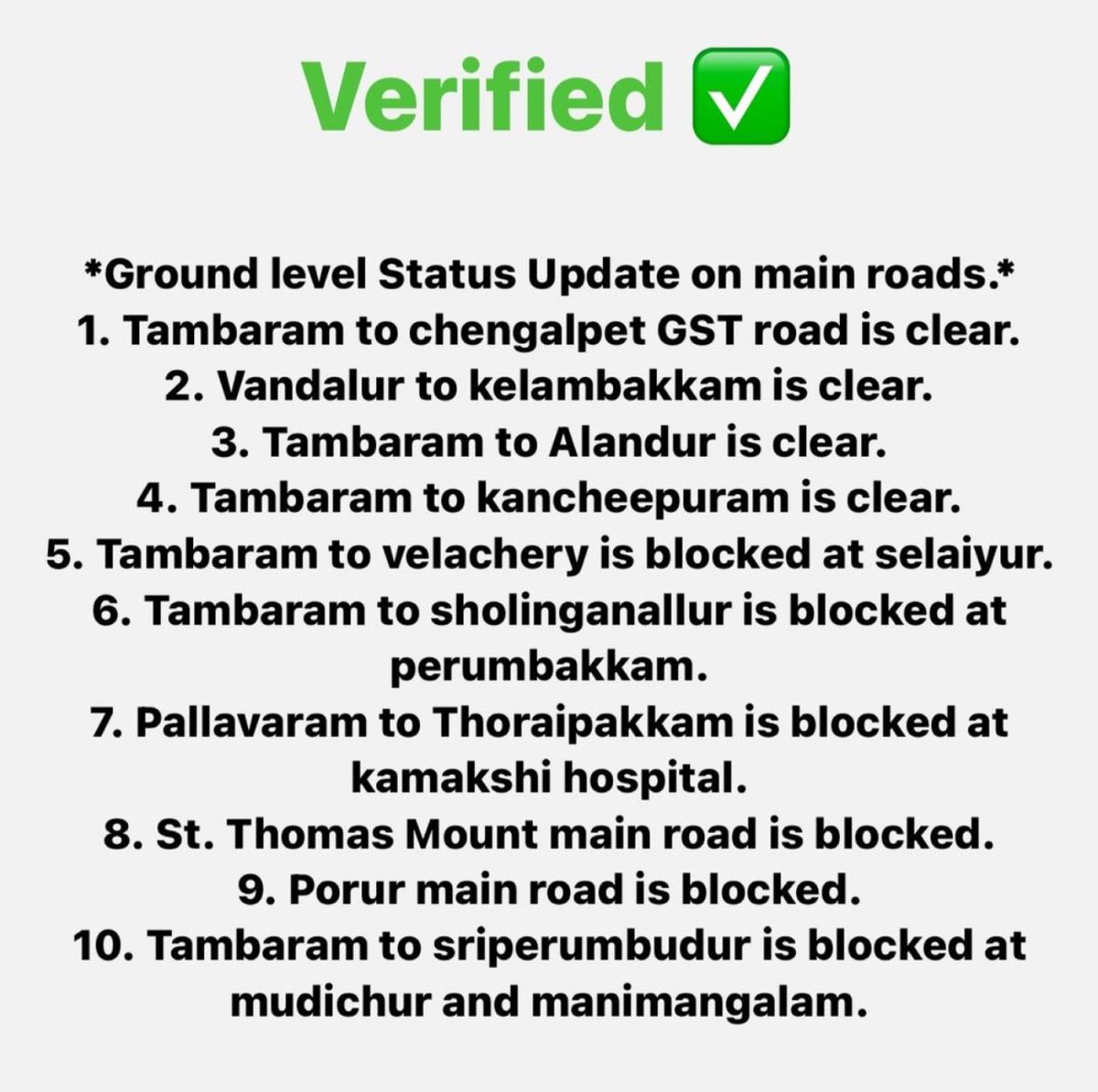 Please forward 🙏🏽 #Verified ✅ @Hereprak @itzcrazykichu @dishyasharma @ChennaiTimesTOI #ChennaiFloods #ChennaiHelps #Chennai #CycloneMichuang