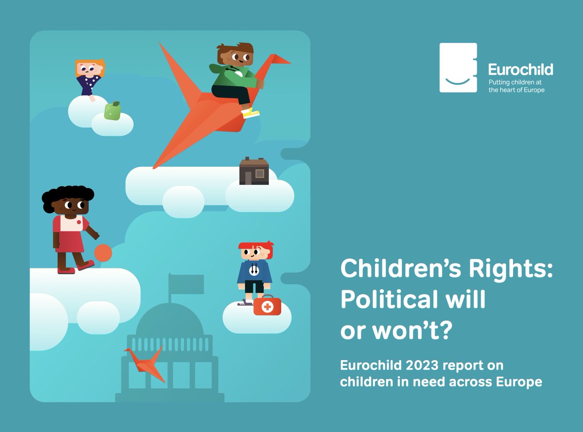 KnowHowCentre's tweet photo. 👀Прочетете новия доклад на #Eurochild "Правата на децата: политическа воля или не?", посветен на степента, в която #Правата на децата се спазват, защитават и изпълняват в #Европа! 
👉 https://t.co/3gIBQwDxAt
#Гарантиране на правата на детето #Европейски семестър #Бедност https://t.co/LfxdZdlp1m