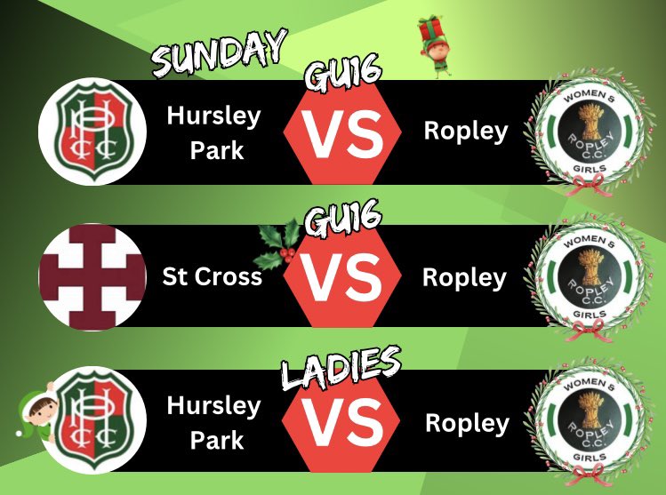 Ropley CC tweet media