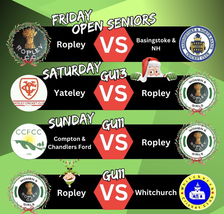 Ropley CC tweet media