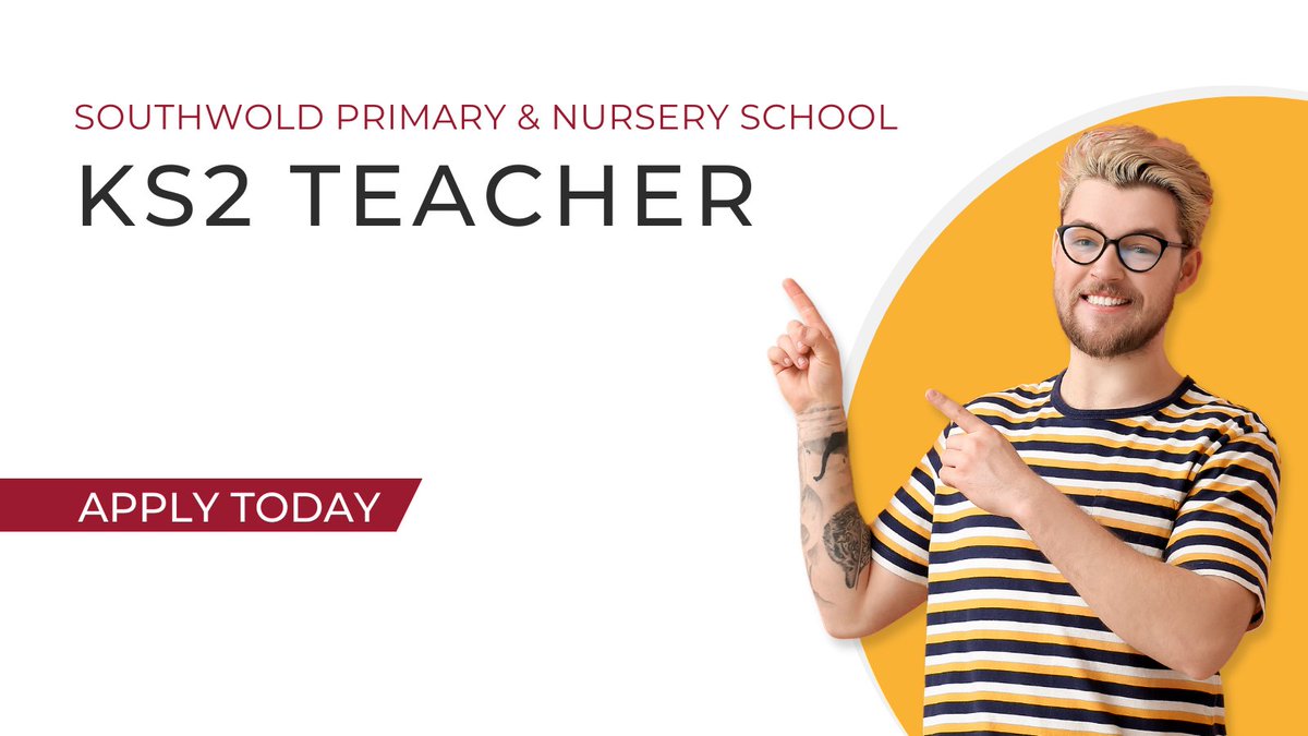 📢 Exciting opportunity! We're seeking a inspirational KS2 teacher for maternity cover. Join our supportive team and make a difference in young minds. Apply now and be a part of our amazing school! ayr.app/l/qfQc
#teachingjobs #education