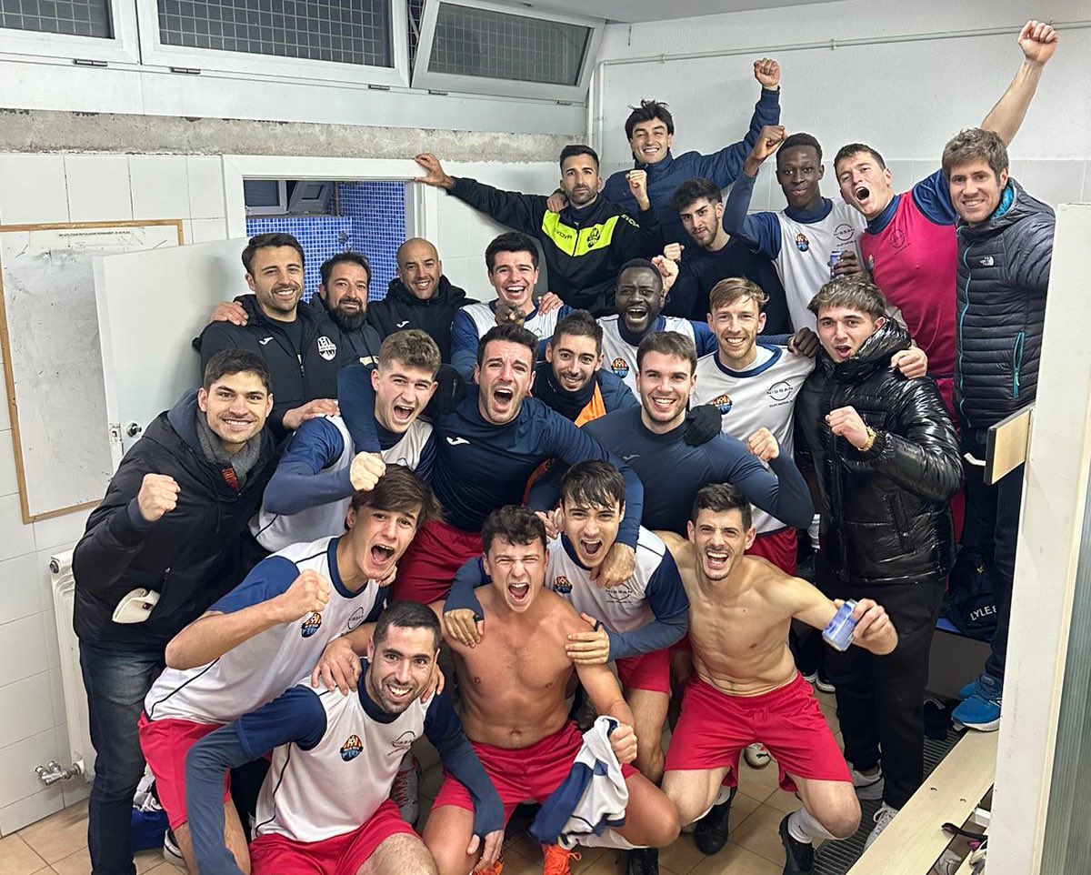 🚀 MOTIUS PER CREURE-HI

✅ 7 de 9 ens els últims tres partits
🎯 11 gols en tres partits
🔝 Gran joc de tot l'equip
📈 5è lloc a la taula, a 4 punts dels líders

#1Cat1 #BDT1978