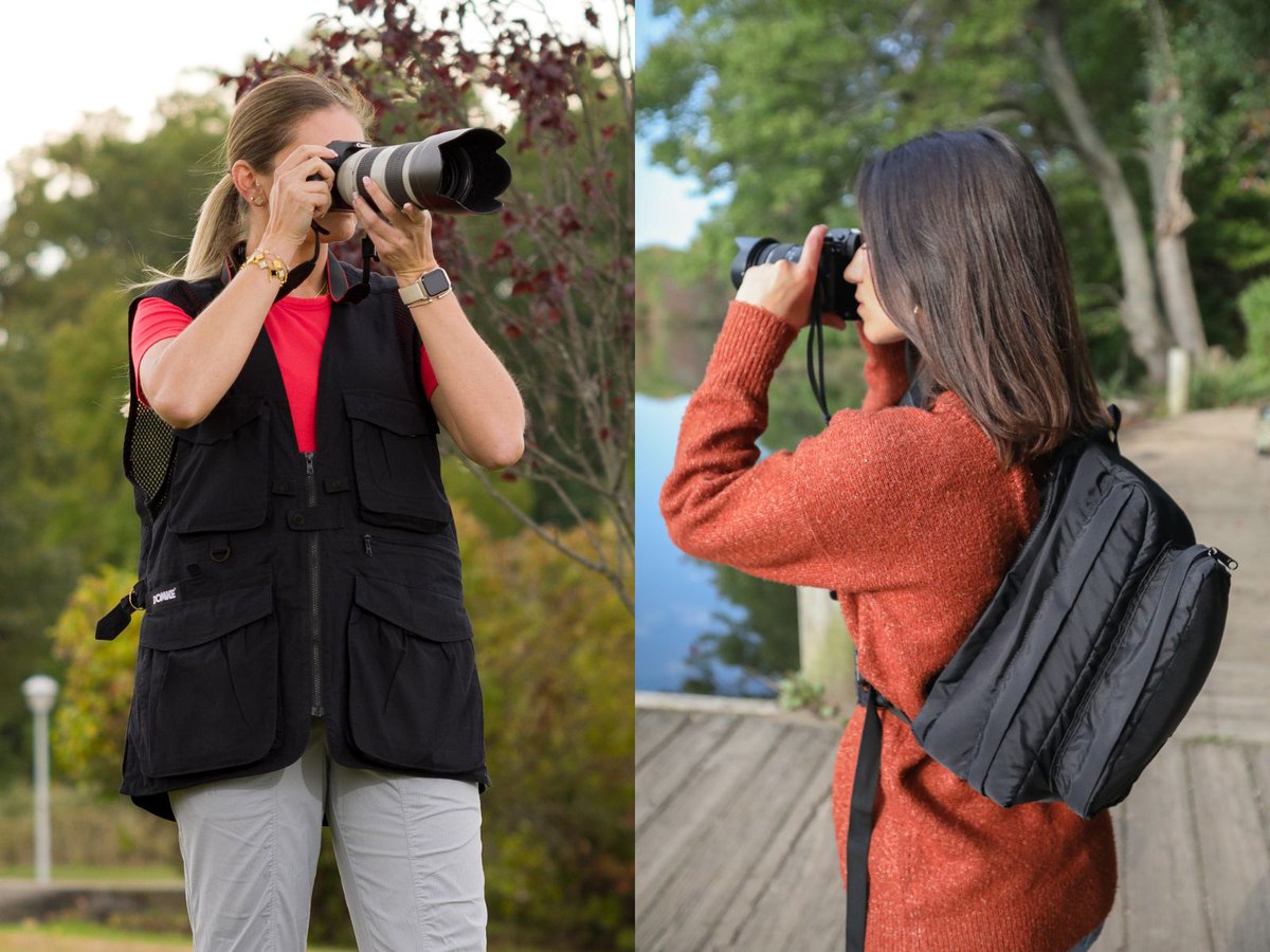 Tiffen has announced additions to the line of Domke wear and gear for photo and video creators - the new Sling Bag, Black PhotoTOGS Vest, and Tech Pouch.

[<a href="/Tiffentweets/">The Tiffen Company</a>]

Read more: britishcinematographer.co.uk/tiffen-adds-sl…