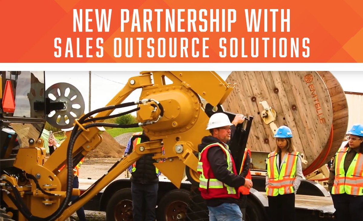 We are delighted to announce a new strategic partnership with Sales Outsource Solutions, a key industry player with a wealth of experience in the outsourcing sector. Click to read more below! 👇

emtelle.com/news/emtelle-l…