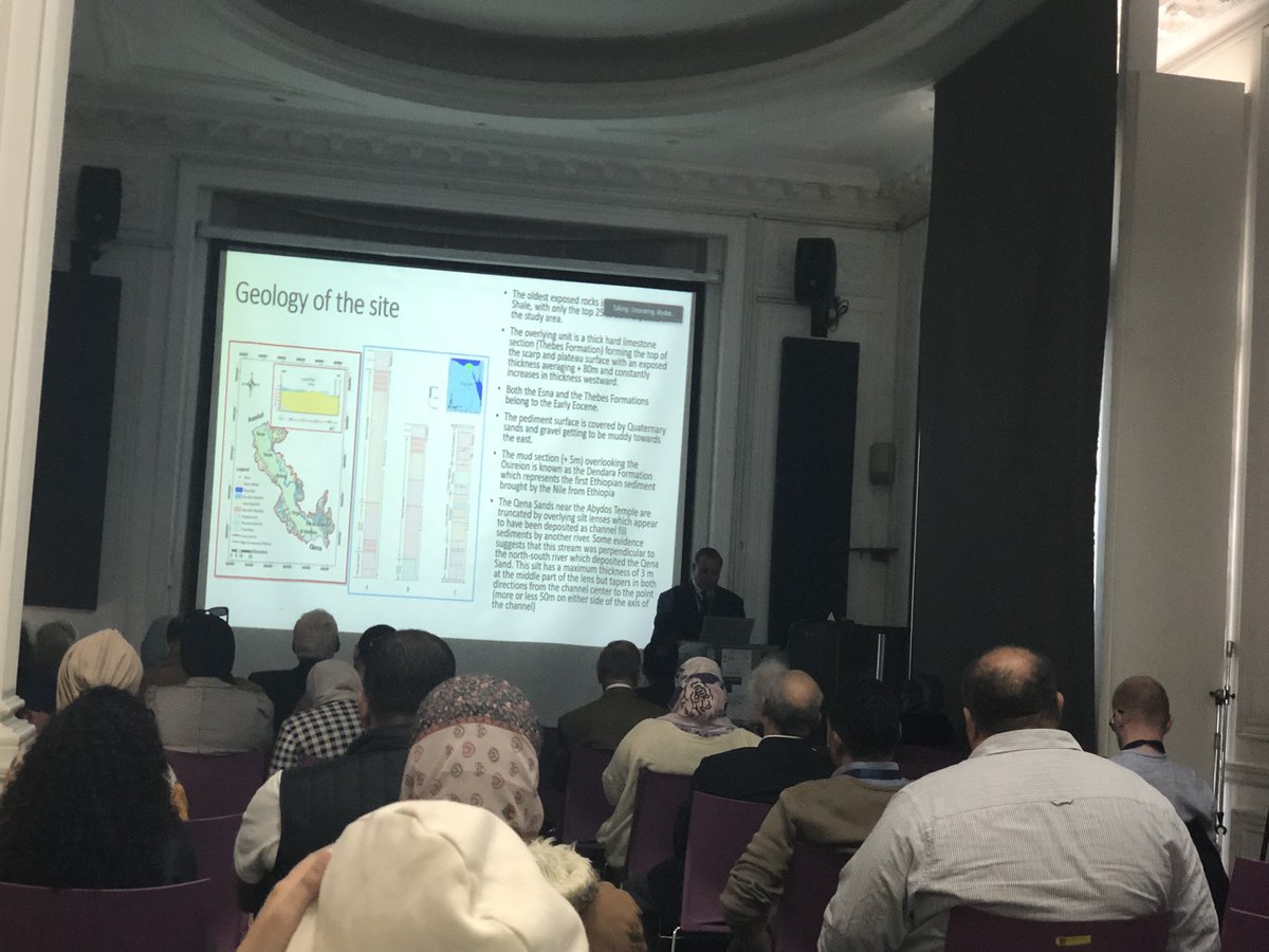 Prof Ahmed Aziz, give an interesting talks about “Studying the Groundwater in and Around the Osireion, Abydos, Egypt”, you can join the Uncovering Abydos conference online via us06web.zoom.us/j/88044882978