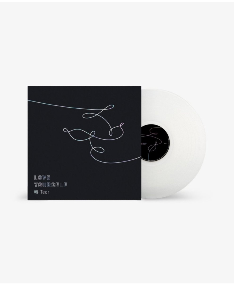 [PO] LOVE YOURSELF 'Tear' LP

IDR 710.000 (EMS TAX)
Tutup: 10 Januari 2023
Details &amp; Form 👉🏻 forms.gle/1GhJsgNXgJ27ri…