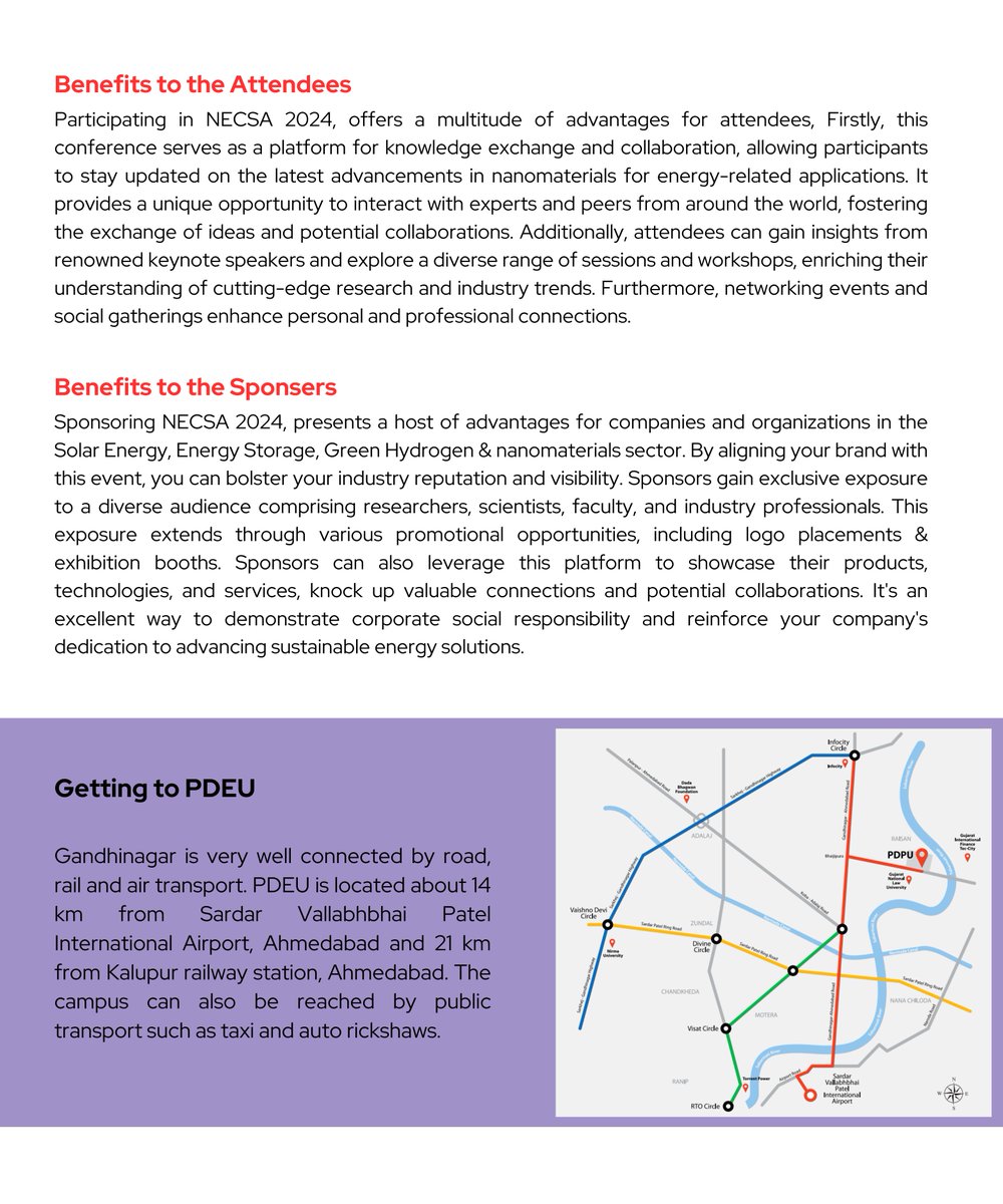 dsepdeu's tweet photo. Don't miss out on this opportunity to explore cutting-edge advancements in NECSA 2024.

🗓️ 21st - 23rd February, 2024
📍 Pandit Deendayal Energy University campus
Registration link: https://t.co/eMJBvkU5yg

#nanomaterial #scopusindexed #conference2024 https://t.co/trDp96dWTJ