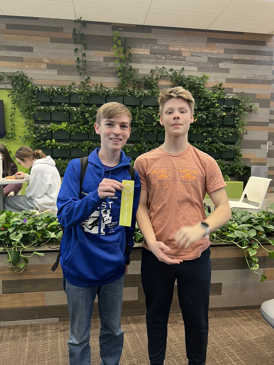 Olathe West Science Olympiad tweet media