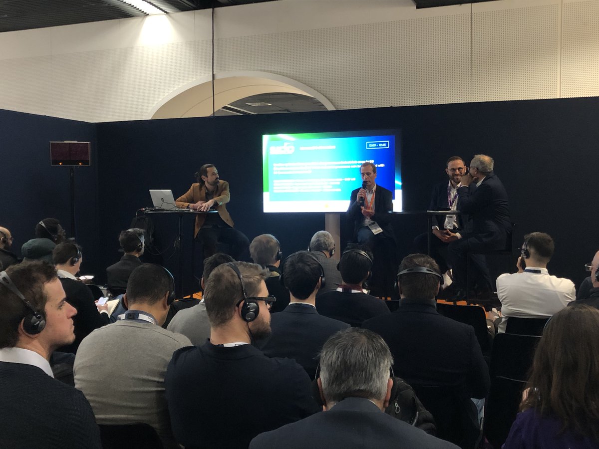 SIDO Paris - IoT, IA, Digital infra, Cybersécurité tweet media