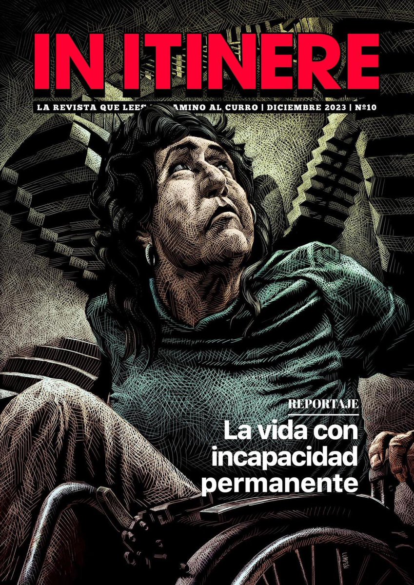 🖊️La vida con incapacidad permanente  🚨Ya tienes disponible el nuevo número de #RevistaInItinere  📖Amplio reportaje sobre la #IncapacidadPermanente, nuestro #sacadudas sobre el permiso de 4 dias  por causa de fuerza mayor, y mucho más…  revistainitinere.com/revista-in-iti…