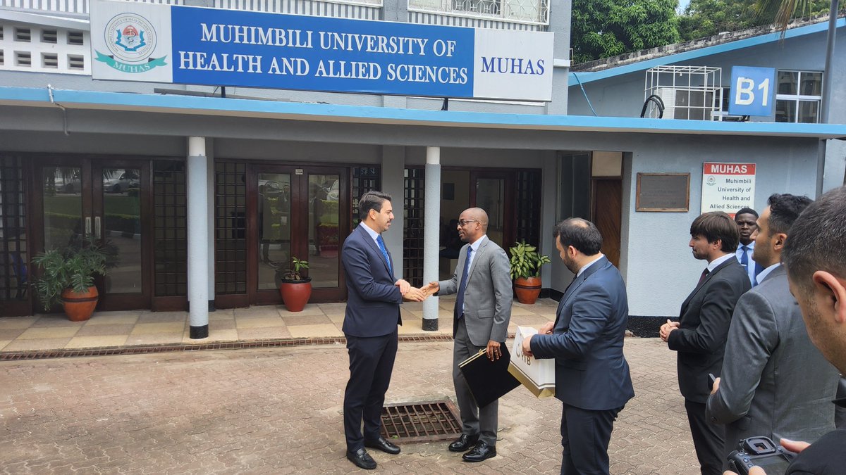 muhimbiliuniver's tweet image. Tanzania and Turkey: Partnership in Training and Research

#ScholarshipPrograms
#InternshipPrograms
#ShortTermExchangePrograms
#FacultyandStudentExchange